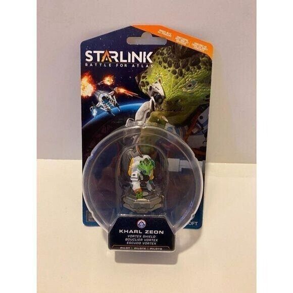Starlink Battle For Atlas Character Pilot Kharl Zeon Video Game Figure - Picture 2 of 3